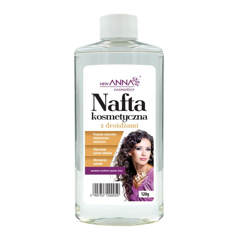 179961 ANNA NAFTA DO WŁOSÓW 120G DROŻDŻE 5907747200050