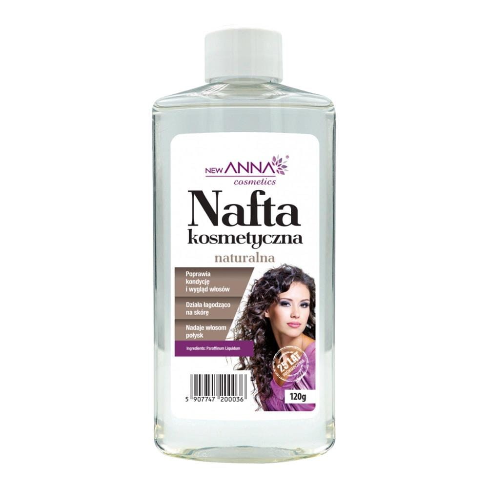 189945 ANNA NAFTA DO WŁOSÓW 120G NATURALNA 5907747200036