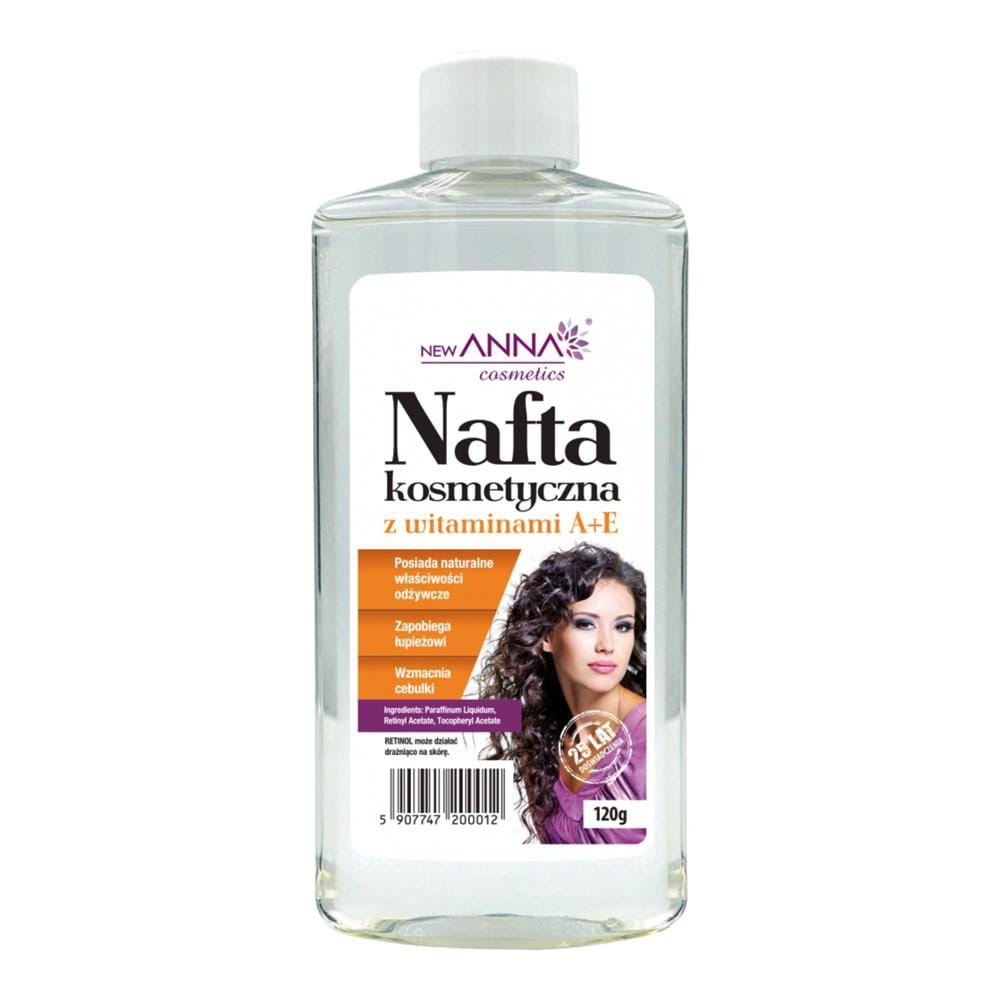 179959 ANNA NAFTA DO WŁOSÓW 120G WIT A+E 5907747200012