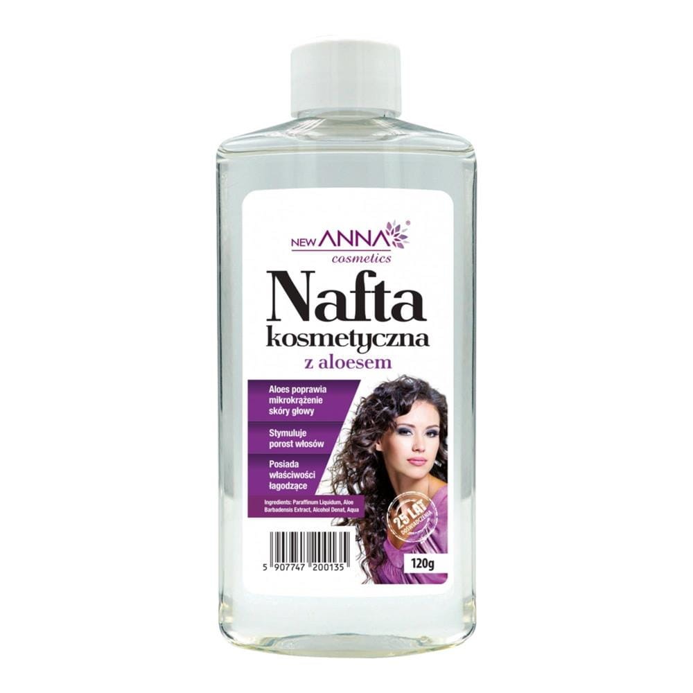 189940 ANNA NAFTA DO WŁOSÓW 120G Z ALOESEM 5907747200135