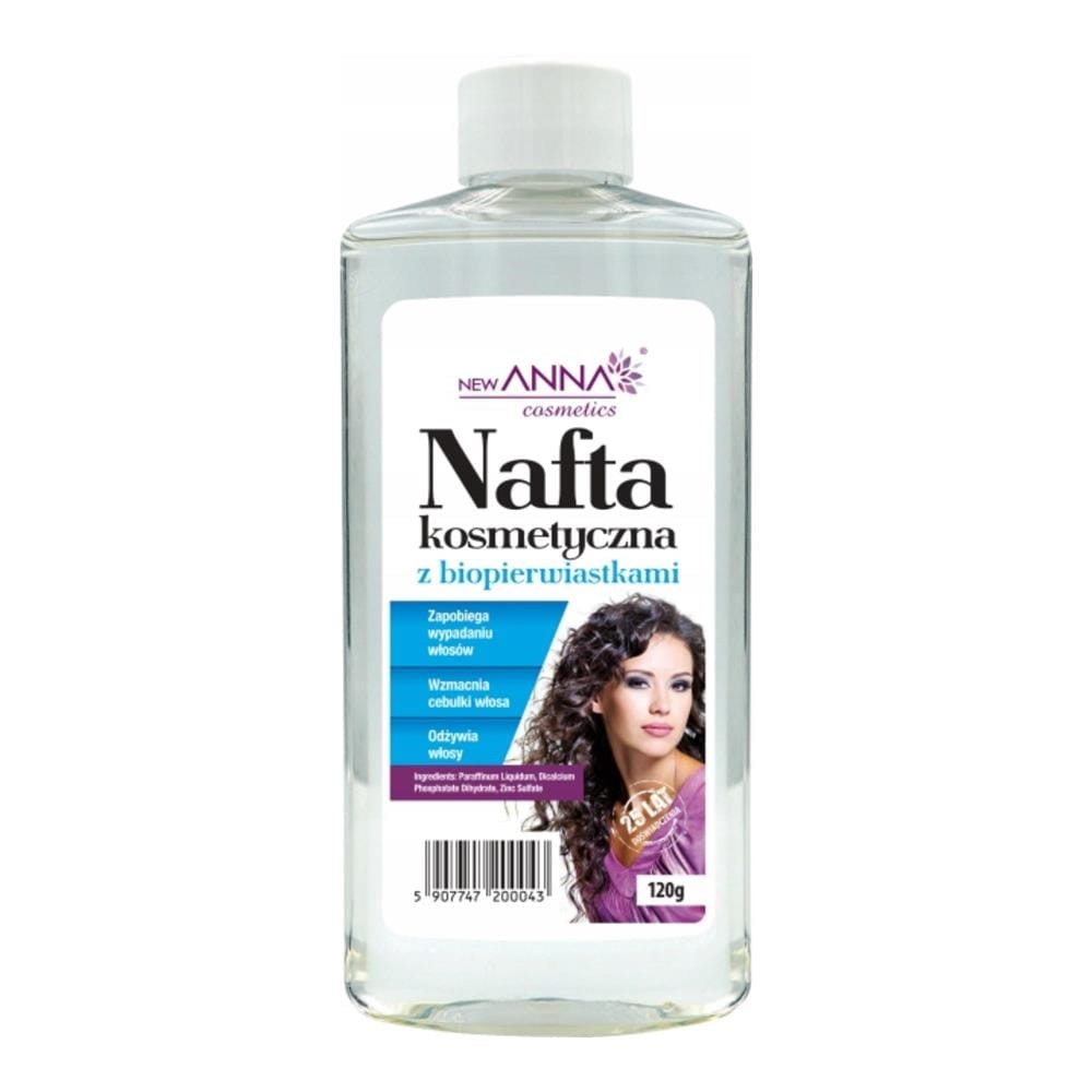 189941 ANNA NAFTA DO WŁOSÓW 120G BIOPIERWIASTKI 5907747200043