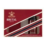 BRUTAL CLASSIC ZESTAW PREZENTOWY WODA PO GOLENIU 100ML+DEZODORANT SPRAY 150ML