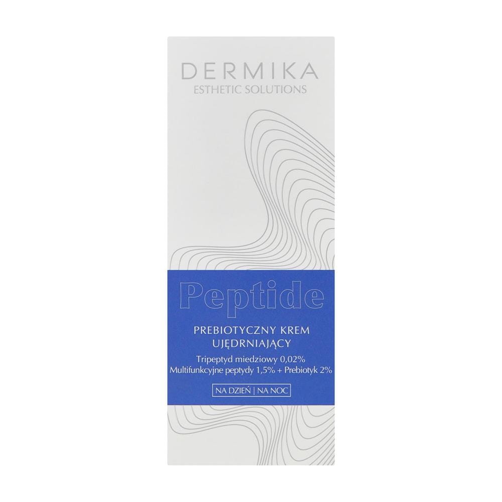 274131 DERMIKA ESTETHIC SOLUTIONS PEPTIDE KREM DO TWARZY 50ML UJĘDRNIAJĄCY 5902046767273