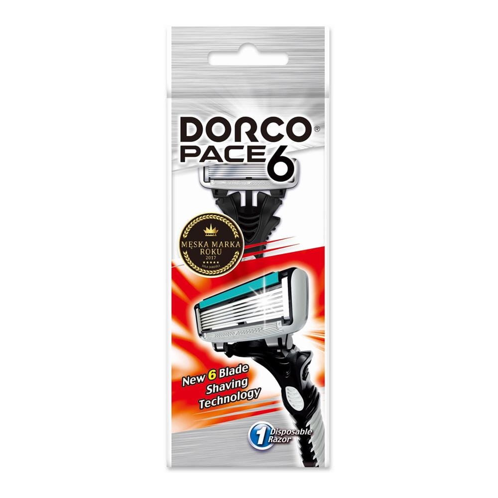 264932 DORCO MASZYNKA DO GOLENIA JEDNOCZĘŚCIOWA M PACE 6 8801038564272
