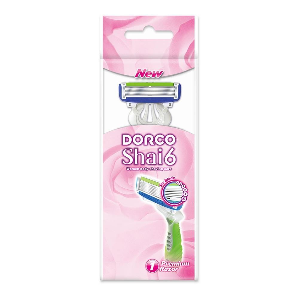 264934 DORCO MASZYNKA DO GOLENIA JEDNOCZĘŚCIOWA W SHAI 6 8801038564678