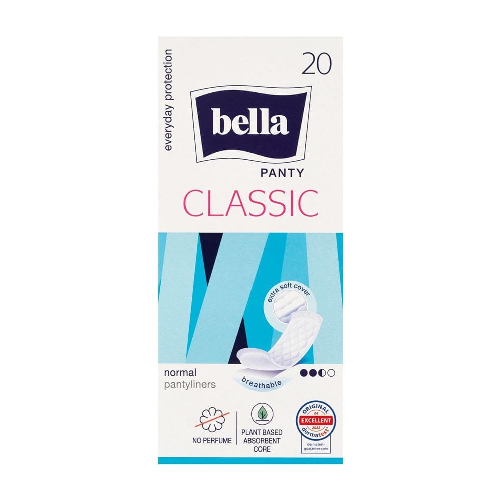 6461 BELLA WKŁADKI HIGIENICZNE CLASSIC 20 SZT. 5900516310417
