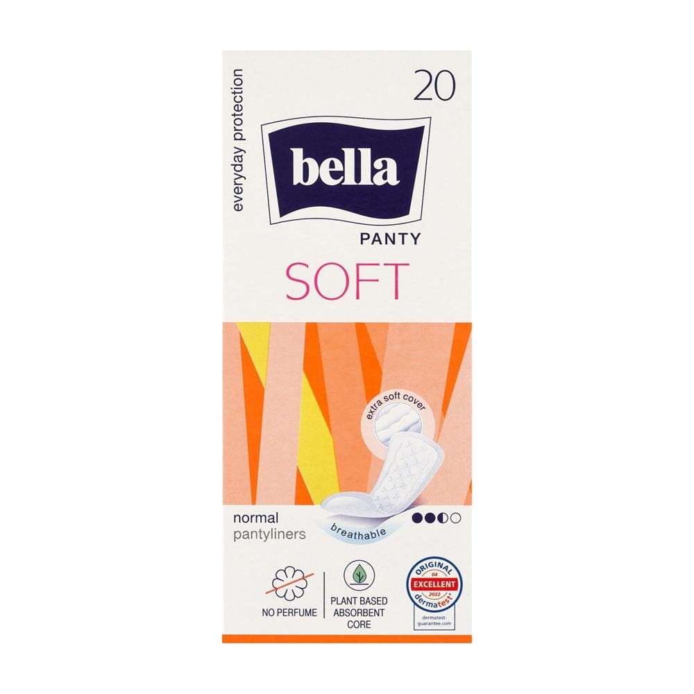 2089 BELLA WKŁADKI HIGIENICZNE SOFT 20 SZT. 5900516310431