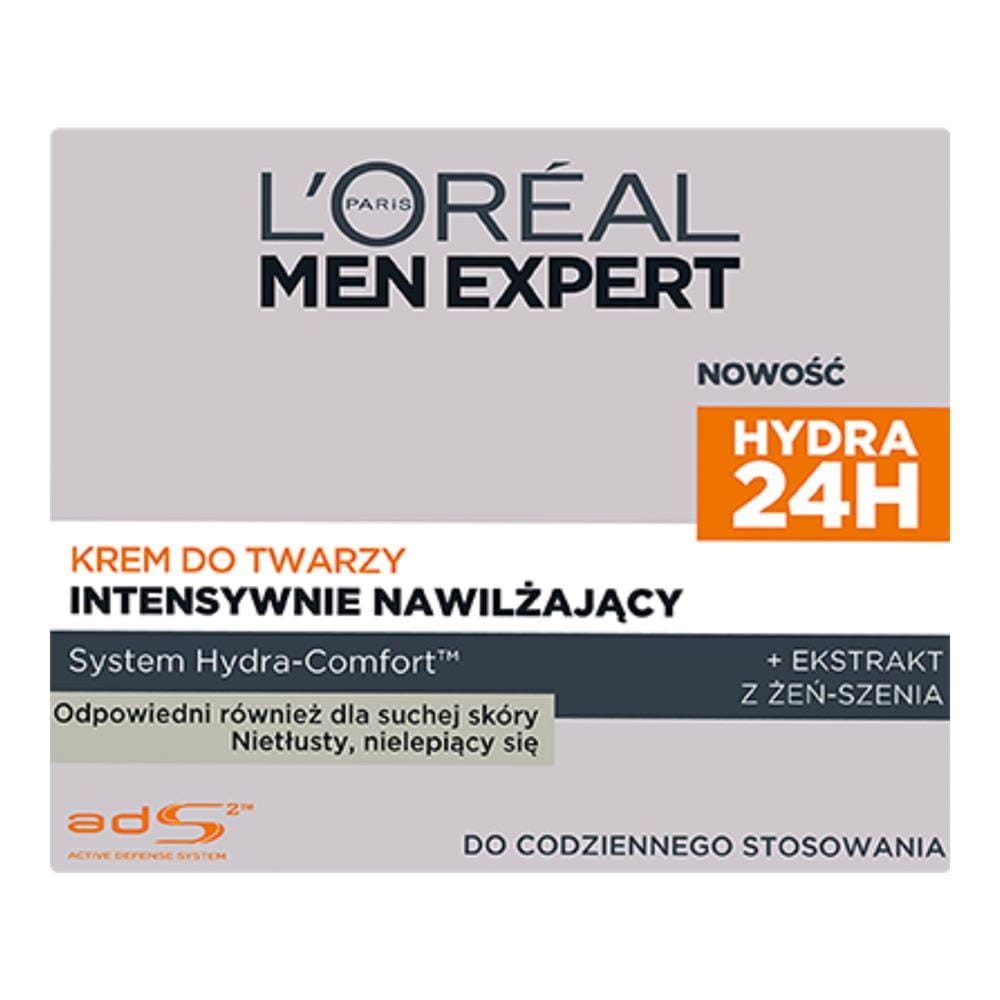 195871 MEN EXPERT HYDRA 24H KREM DO TWARZY 50ML INTENSYWNIE NAWILŻAJĄCY 3600523118601