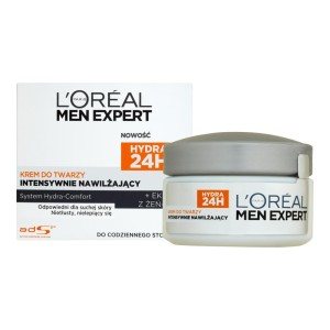195871 MEN EXPERT HYDRA 24H KREM DO TWARZY 50ML INTENSYWNIE NAWILŻAJĄCY 3600523118601