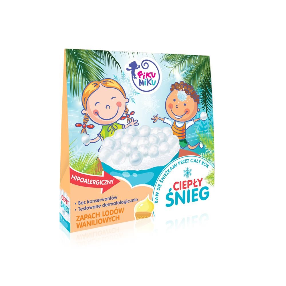 234698 FIKU MIKU CIEPŁY ŚNIEG 40GX2 5901738828131