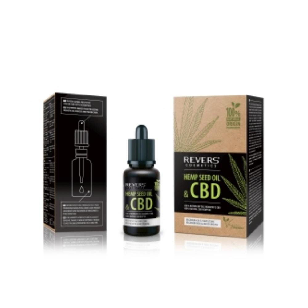 261199 REVERS HEMP&amp;CBD OLEJ 15ML 100% NATURALNY 5902815182504