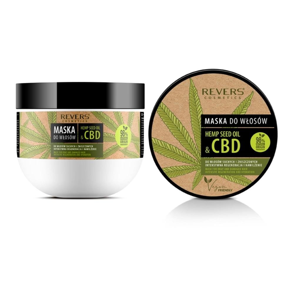 261201 REVERS HEMP&amp;CBD MASKA DO WŁOSÓW 250ML 5902815182672