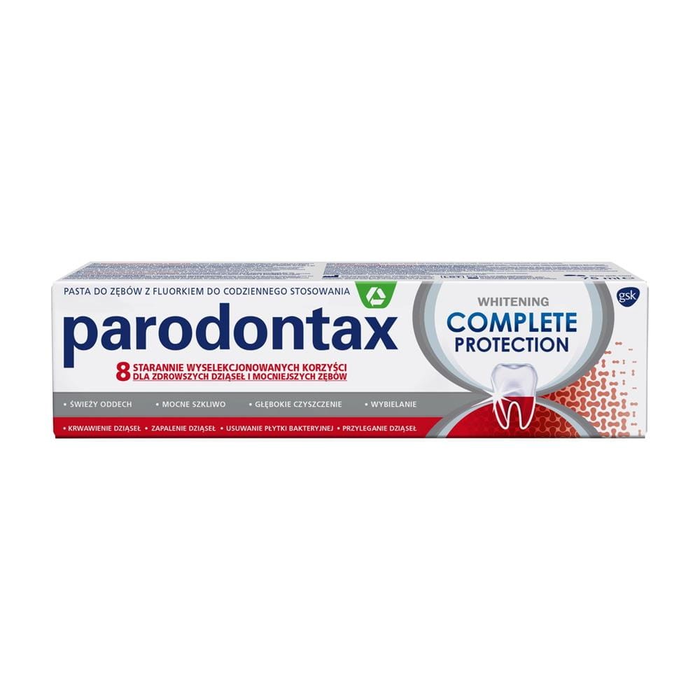 281514 PARODONTAX PASTA DO ZĘBÓW 75ML COMPLETE PROTECTION WHITENING 5054563948267