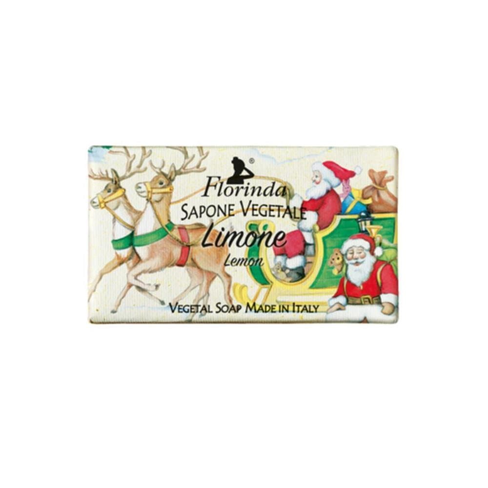 289984 FLORINDA MYDŁO W KOSTCE 100G CYTRYNA/LIMONE 8059591192900