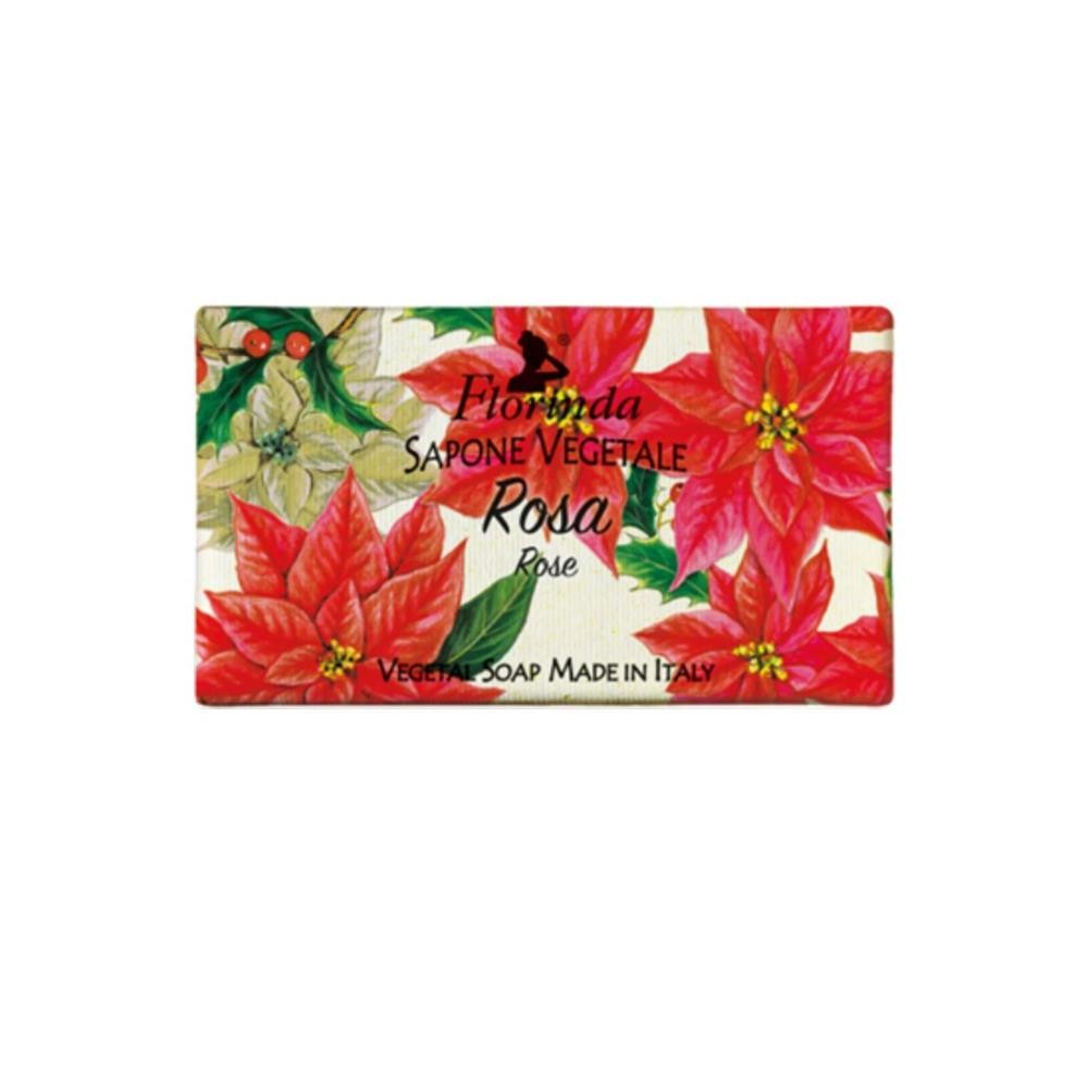 289992 FLORINDA MYDŁO W KOSTCE 100G RÓŻA/ROSA 8059591192429