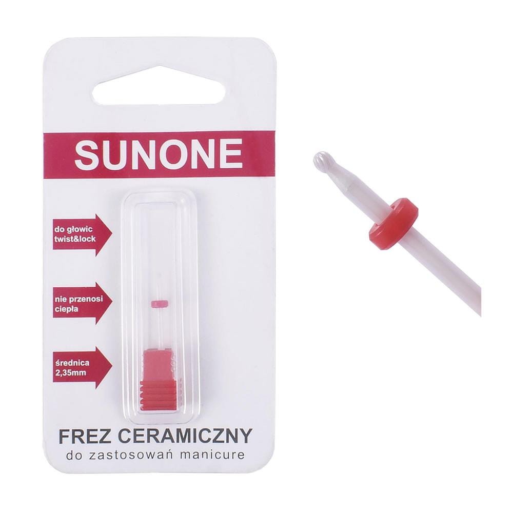 256881 SUNONE FREZ CERAMICZNY KULKA DELIKATNY 5903332001613