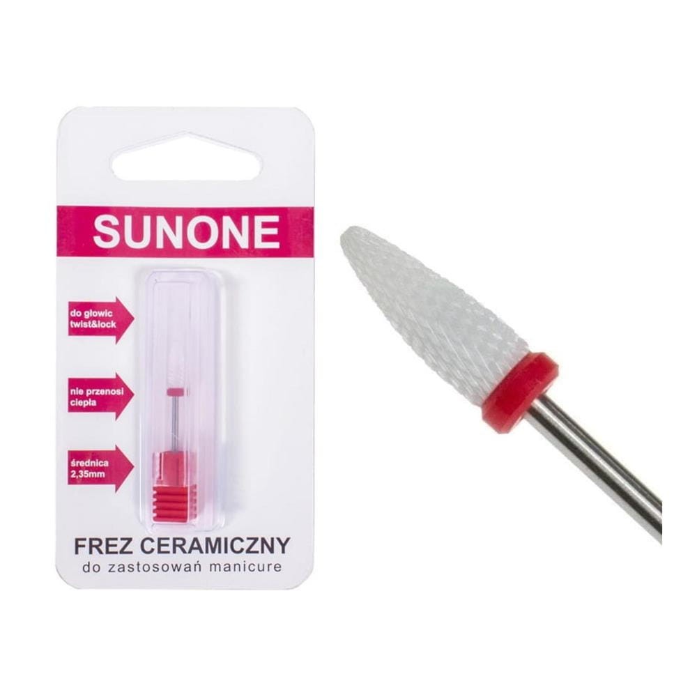 256884 SUNONE FREZ CERAMICZNY STOŻEK DELIKATNY 5903332000289
