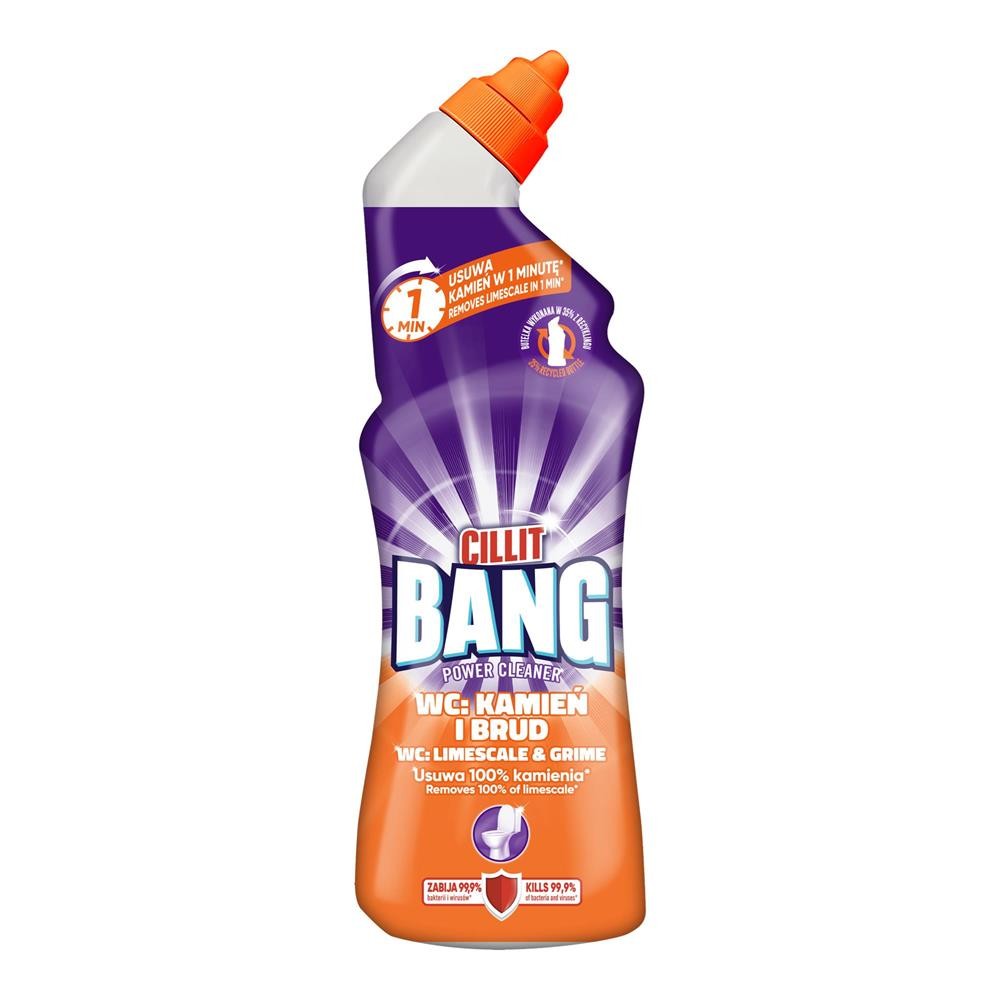 287888 CILLIT BANG ŻEL DO WC  750ML KAMIEN I BRUD 5908252011179