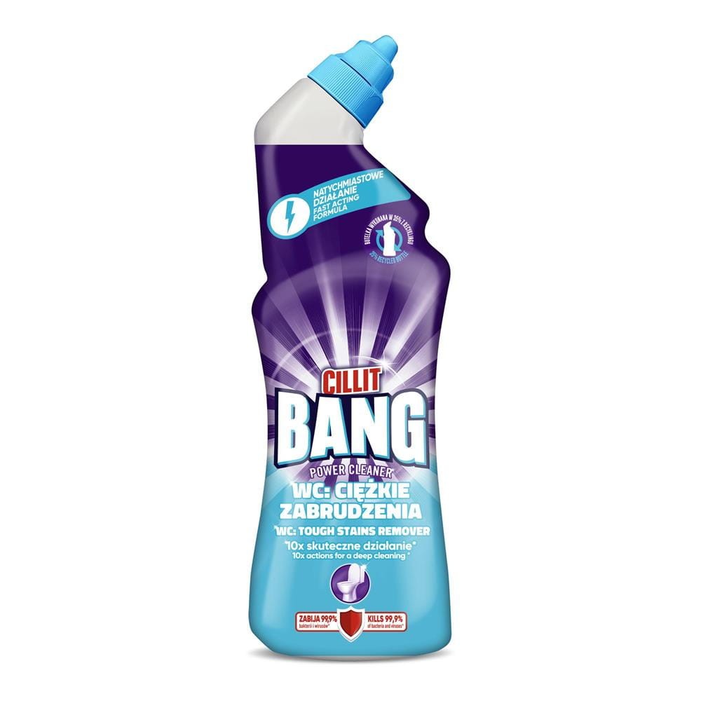 287889 CILLIT BANG ŻEL DO WC  750ML CIĘŻKIE ZABRUDZENIA 5908252011186