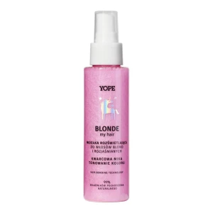 YOPE BLONDE MGIEŁKA DO WŁOSÓW 150ML BLOND,ROZJAŚNIANE KWARCOWA ROZŚWIETLAJĄCA