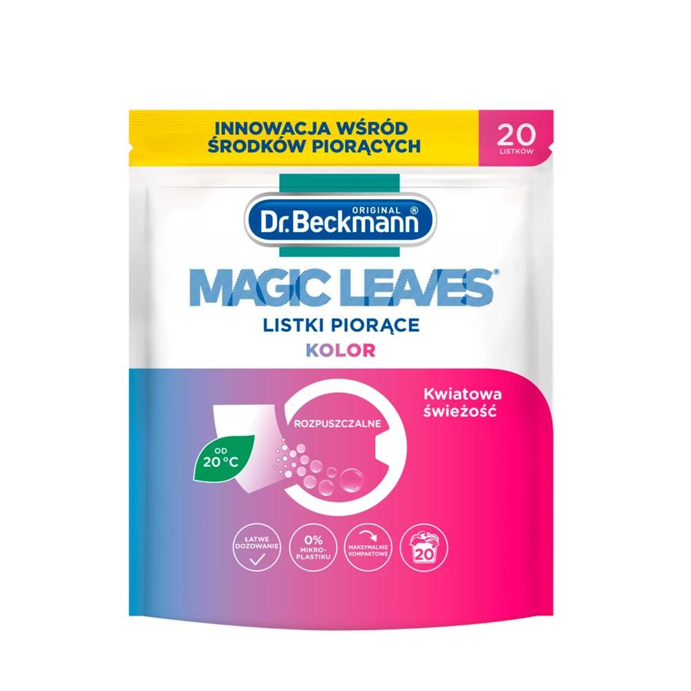 292104 DR BECKMANN LISTKI PIORĄCE (20) MAGIC LEAVES KOLOR KWIATOWA ŚWIEŻOŚĆ 4008455596211
