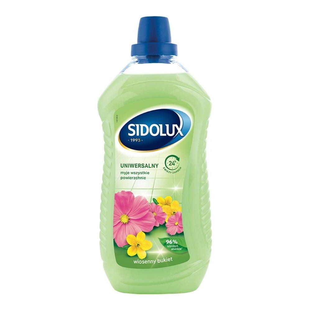 163651 SIDOLUX PŁYN DO MYCIA UNIWERSALNY 1L BUKIET WIOSENNY 5902986204159