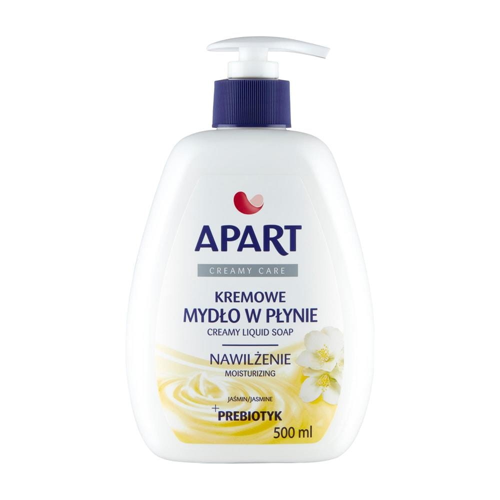 264973 APART MYDŁO W PŁYNIE DOZOWNIK 500ML CREAMY CARE JAŚMIN 5900931031867