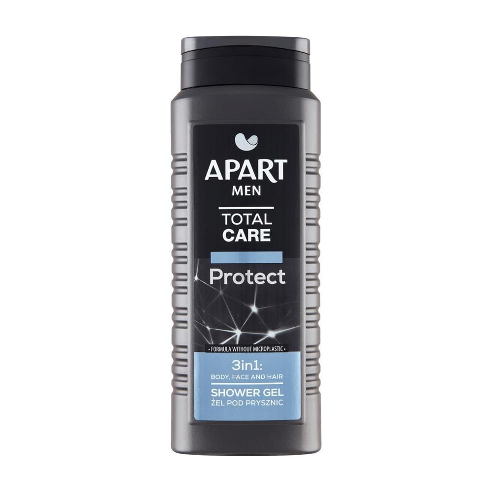 275487 APART ŻEL POD PRYSZNIC MEN 500ML TOTAL CARE 3IN1 PROTECT 5900931033908