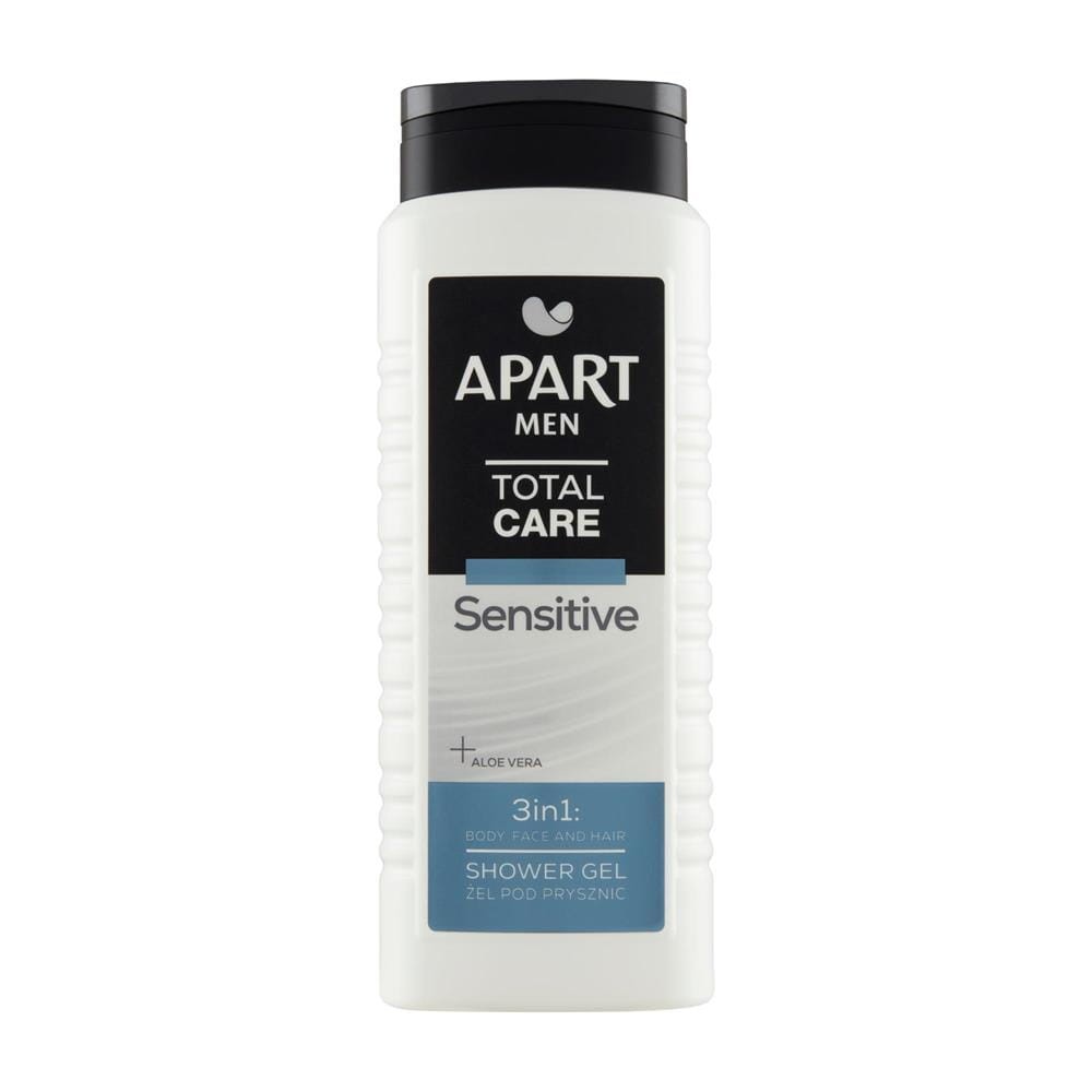275488 APART ŻEL POD PRYSZNIC MEN 500ML TOTAL CARE 3IN1 SENSITIVE 5900931033922