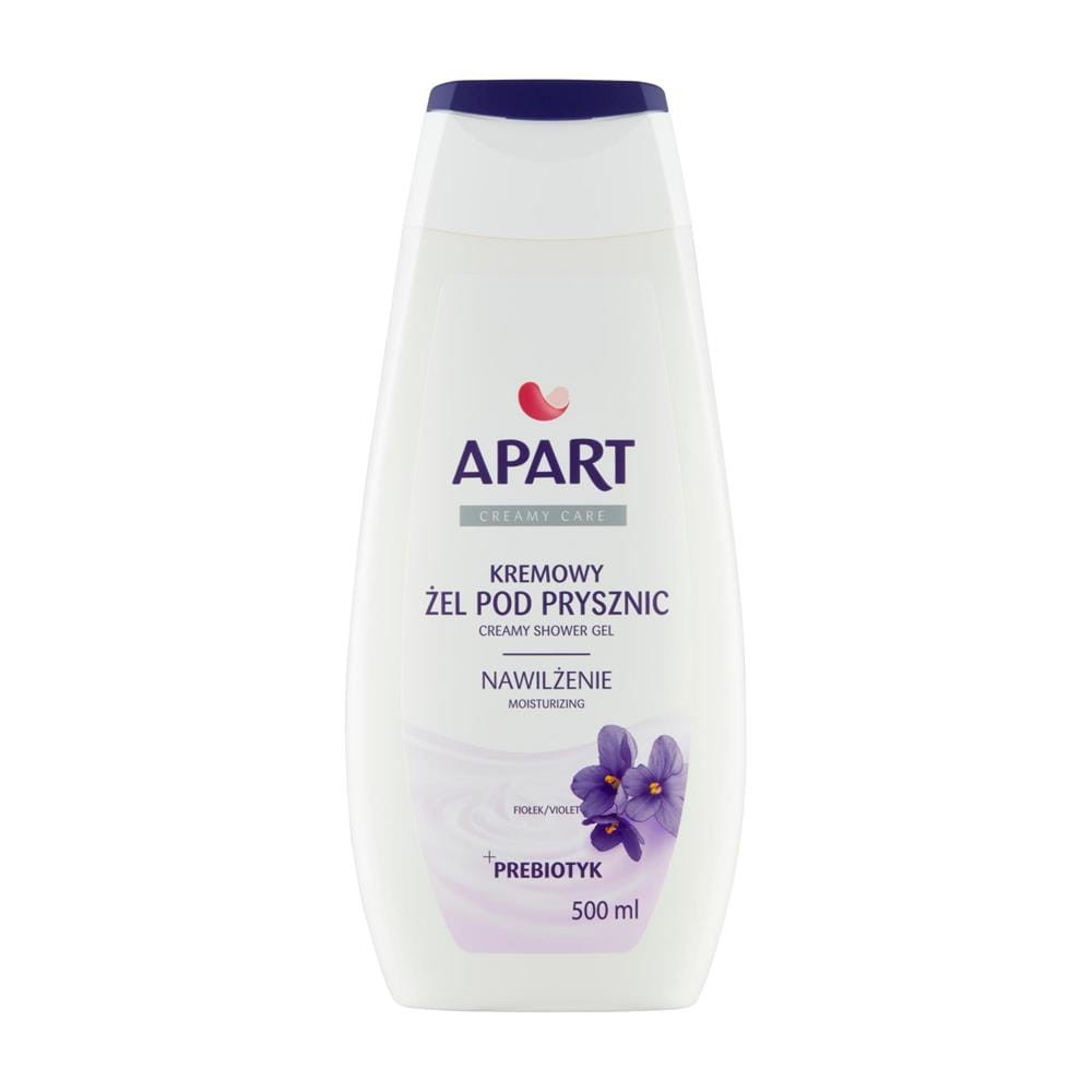 269268 APART ŻEL POD PRYSZNIC WOMEN 500ML CREAMY CARE FIOŁEK 5900931031942