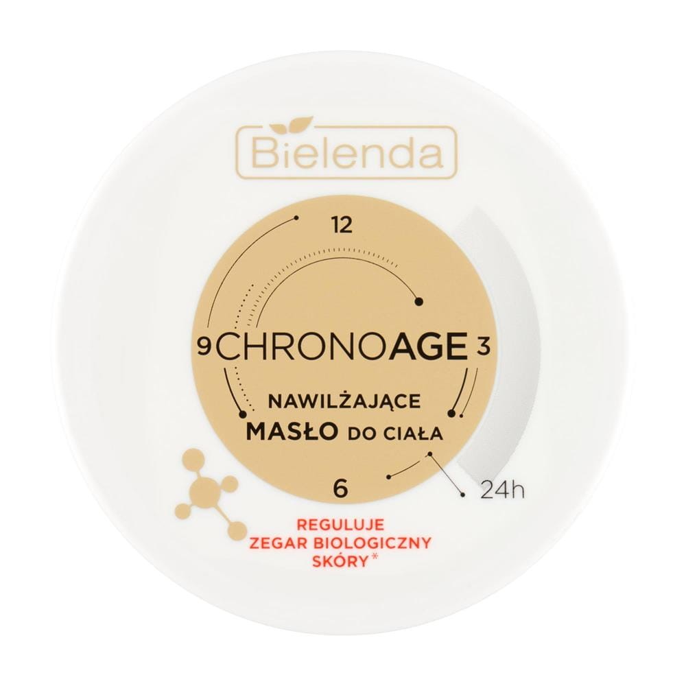 288567 BIELENDA CHRONO AGE 24H MASŁO DO CIAŁA 200ML NAWILŻAJĄCE 5902169052676
