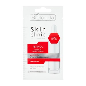 BIELENDA SKIN CLINIC PROFESSIONAL MASECZKA DO TWARZY 8G RETINOL DOJRZAŁA