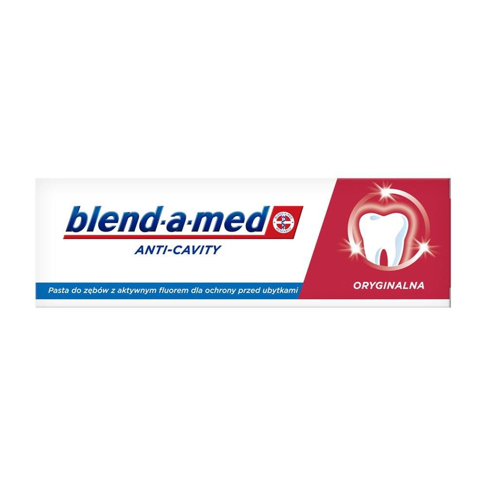 290575 BLEND-A-MED PASTA DO ZĘBÓW  75ML ANTI-CAVITY ORYGINALNA 8006540948071