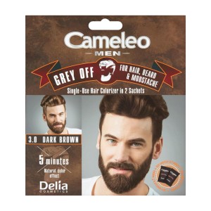 CAMELEO MEN GREY OFF FARBA KOL 3.0 DARK BROWN