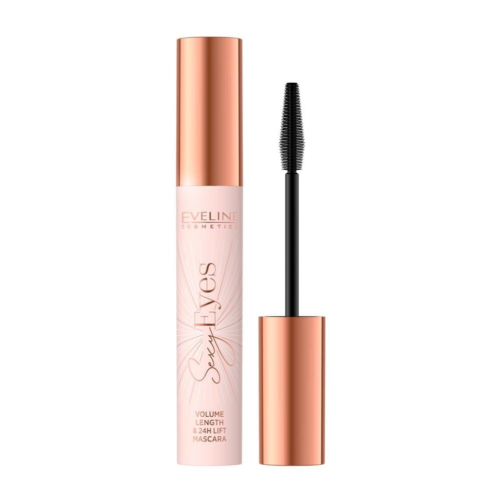 274423 EVELINE MASCARA SEXY EYES VOLUME LENGTH&amp;24H LIFT 5903416037866