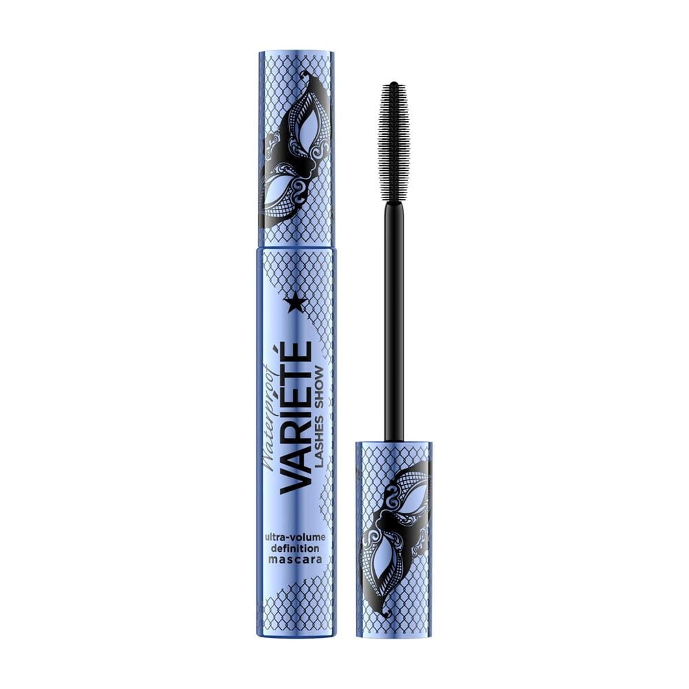 267273 EVELINE VARIETE MASCARA LASHES SHOW BLACK WATERPROOF 5901761965780