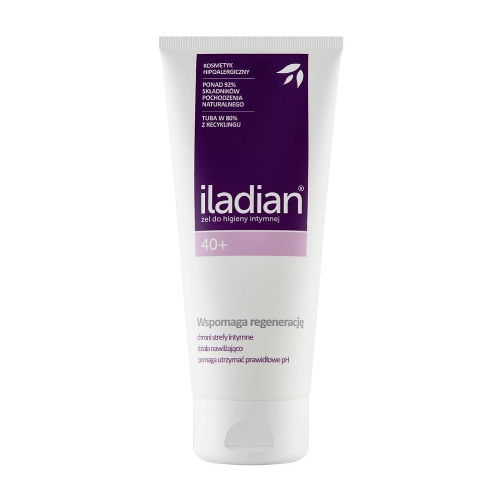 259694 ILADIAN ŻEL DO HIGIENY INTYMNEJ 180ML 40+ 5906071005393