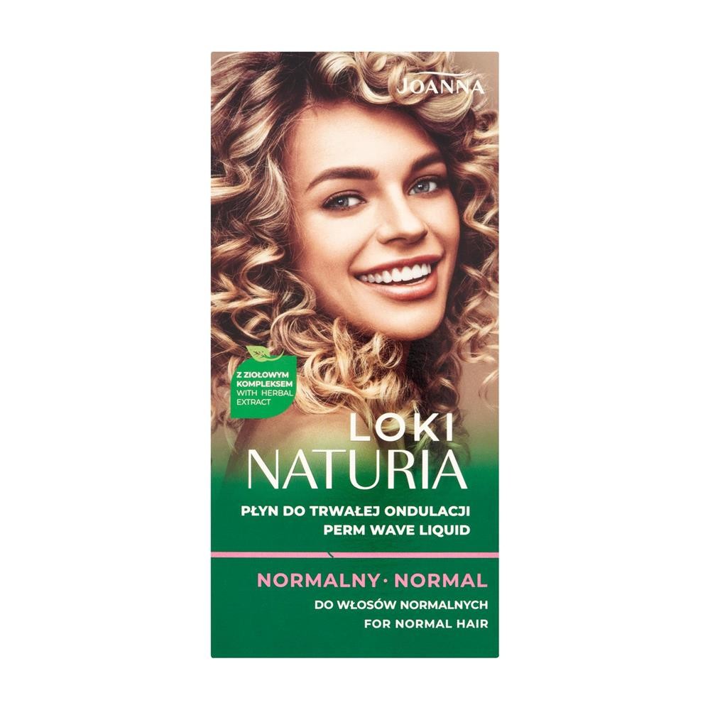 289913 JOANNA NATURIA LOKI PŁYN DO TRWAŁEJ NORMALNY WŁOSY NORMALNE 5901018021146