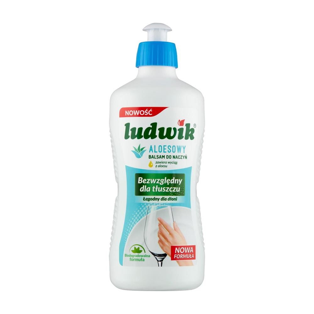 254519 LUDWIK PŁYN DO NACZYŃ  450G BALSAM ALOES 5900498028164