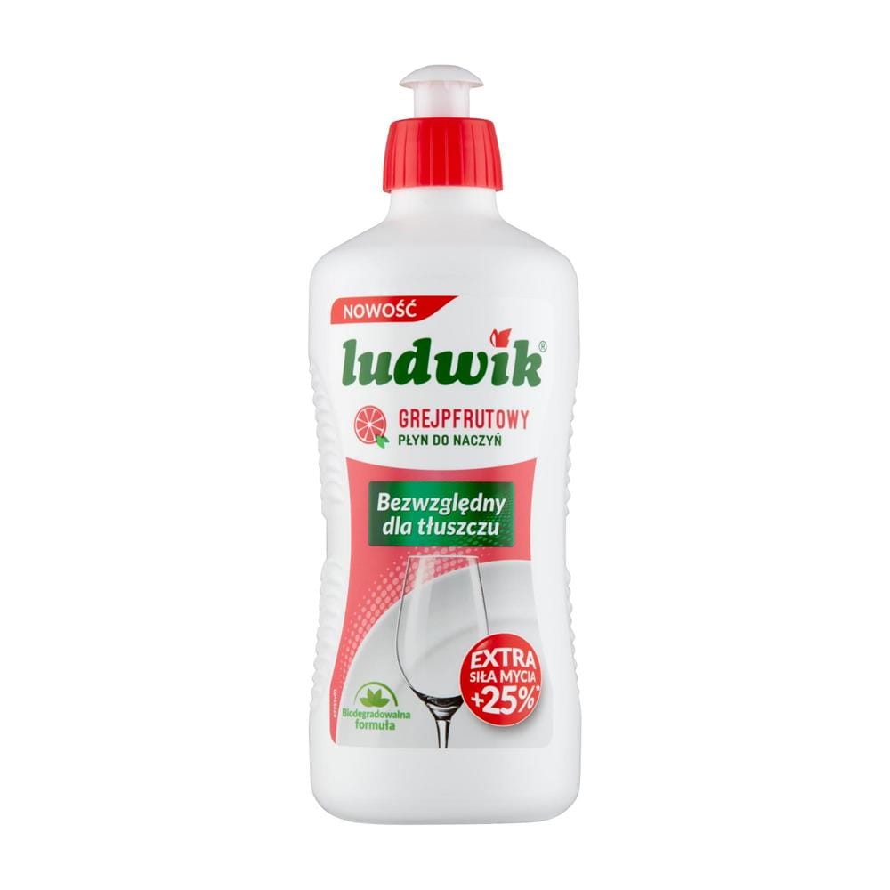 254523 LUDWIK PŁYN DO NACZYŃ  450G GREJPFRUT 5900498028263