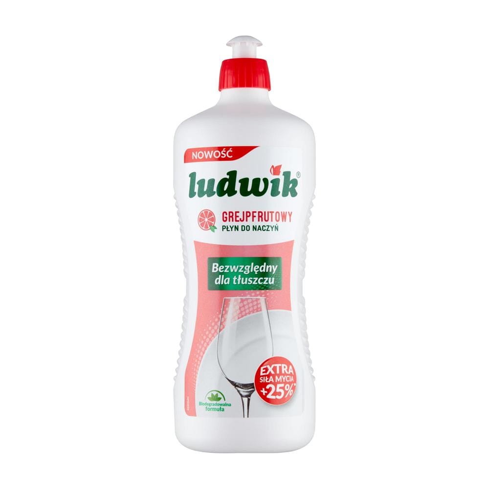 254512 LUDWIK PŁYN DO NACZYŃ  900G GREJPFRUT 5900498028270