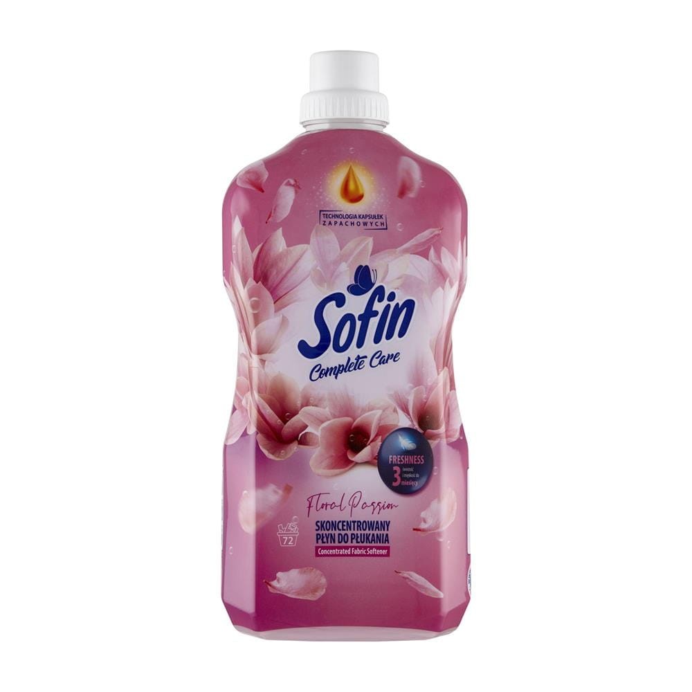 268718 SOFIN PŁYN DO PŁUKANIA 72P 1.8L FLORAL PASSION 5900931032864