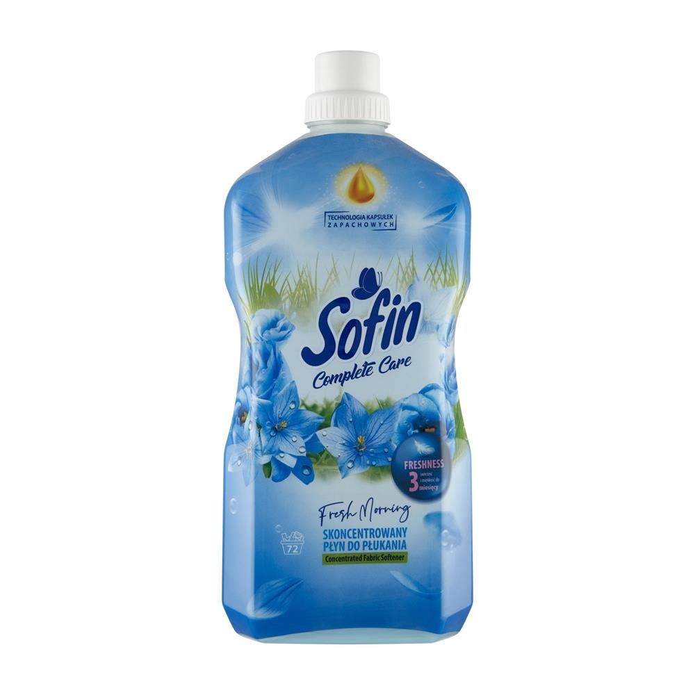 268717 SOFIN PŁYN DO PŁUKANIA 72P 1.8L FRESH MORNING 5900931032840