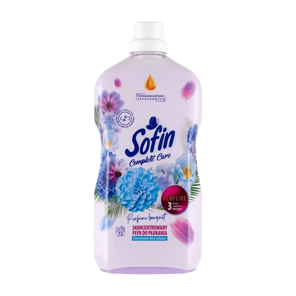 291072 SOFIN PŁYN DO PŁUKANIA 72P 1.8L PERFUME BOUQUET 5900931035261