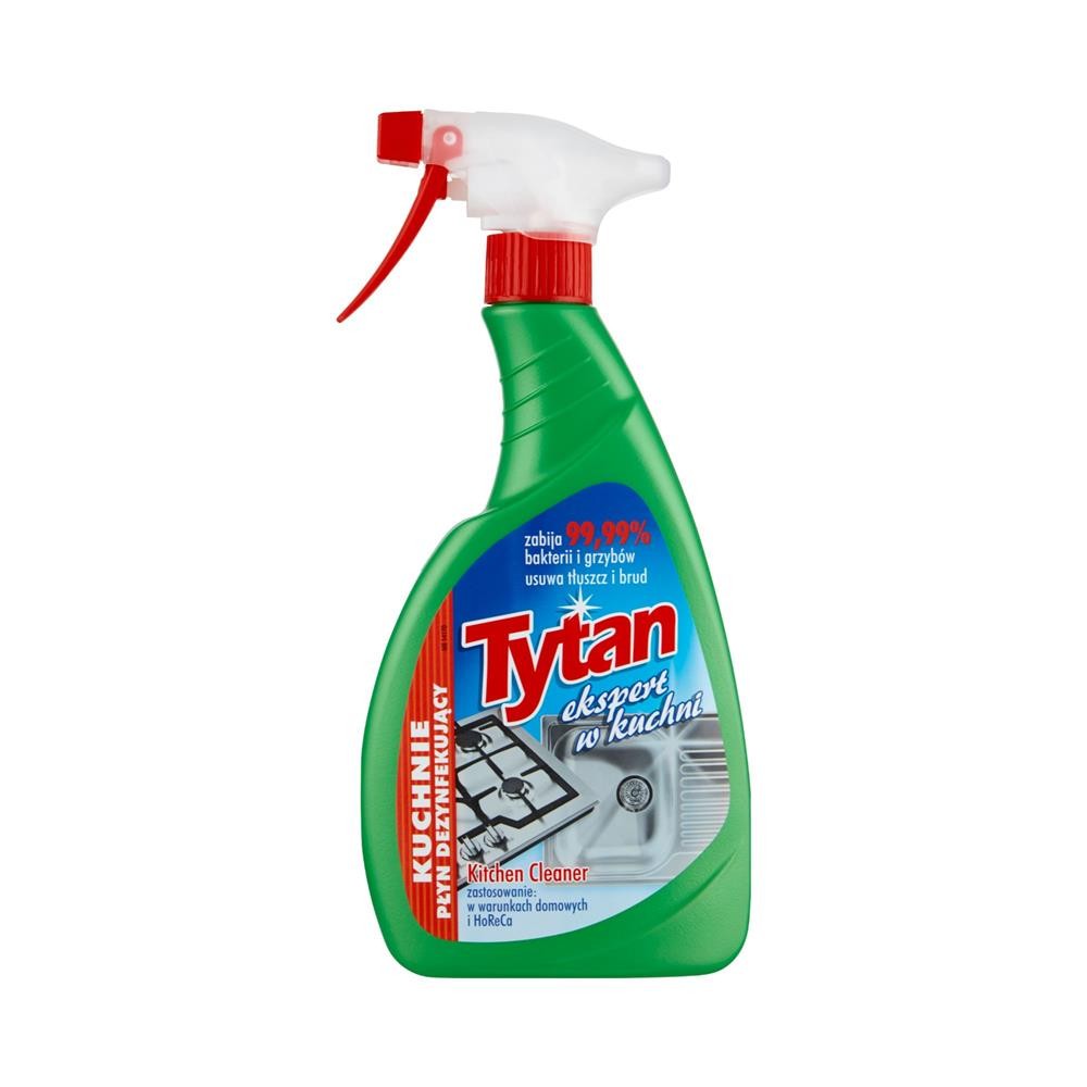 102956 TYTAN SPRAY DO CZYSZCZENIA 500ML KUCHNIA 5900657275101