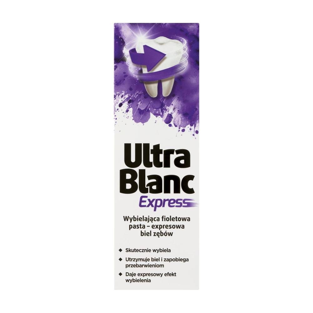 290136 ULTRABLANC PASTA DO ZĘBÓW 75ML EXPRESS 5902802707345