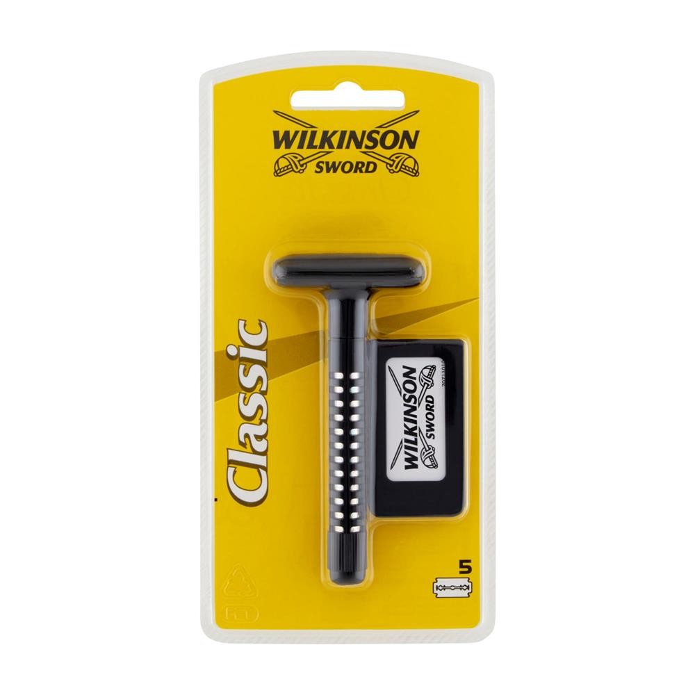121177 WILKINSON MASZYNKA DO GOLENIA CLASSIC NA ŻYLETKĘ 4027800015504