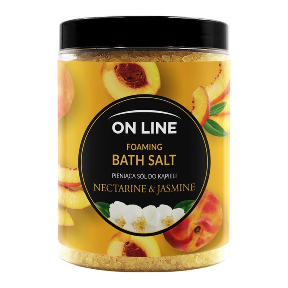 276912 ON LINE SÓL DO KĄPIELI 1.2KG PIENIĄCA NECTARINE&amp;JASMINE 5903116748574