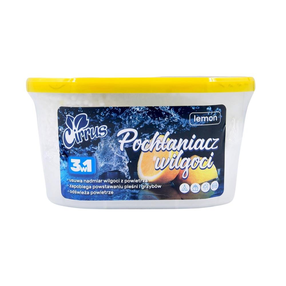 290121 CIRRUS POCHŁANIACZ WILGOCI 400ML 3W1 LEMON 5060411614642