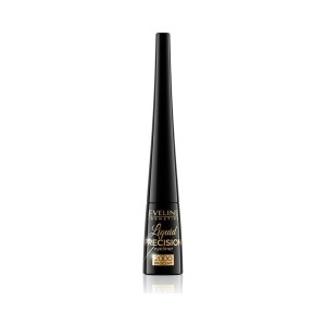 214795 EVELINE EYELINER LIQUID PRECISION 2000% CZARNY 5901964041380